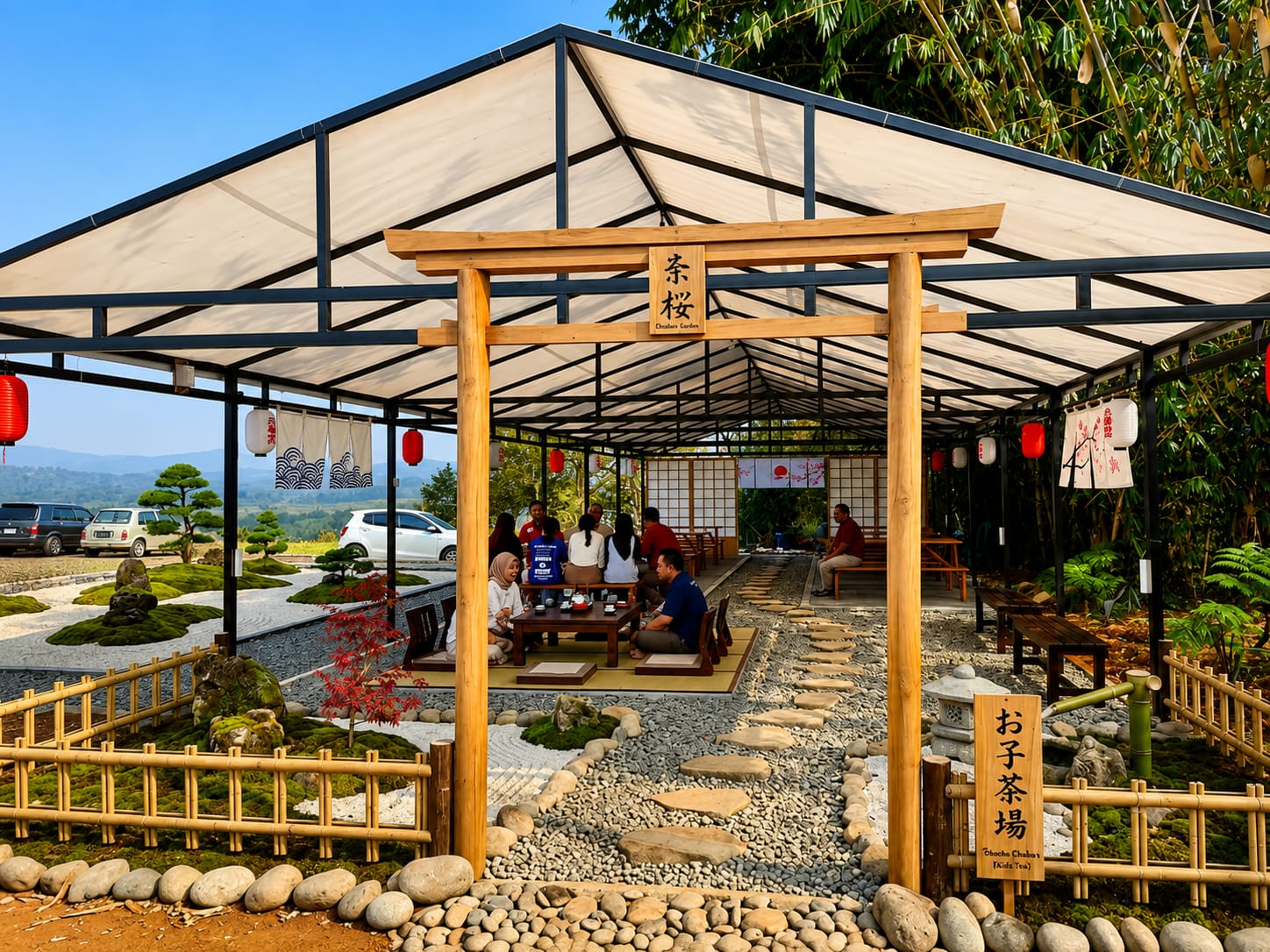 Suasana Lokasi 1